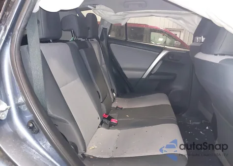 2014 Toyota Rav4 Le from USA, damaged, VIN JTMBFREV7ED087461